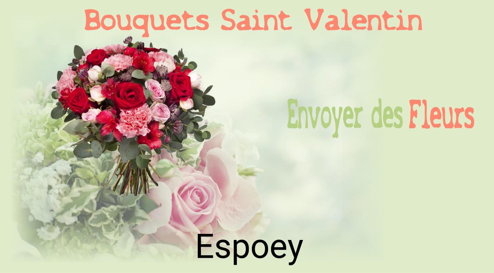 Roses de Saint-Valentin livrées à Espoey