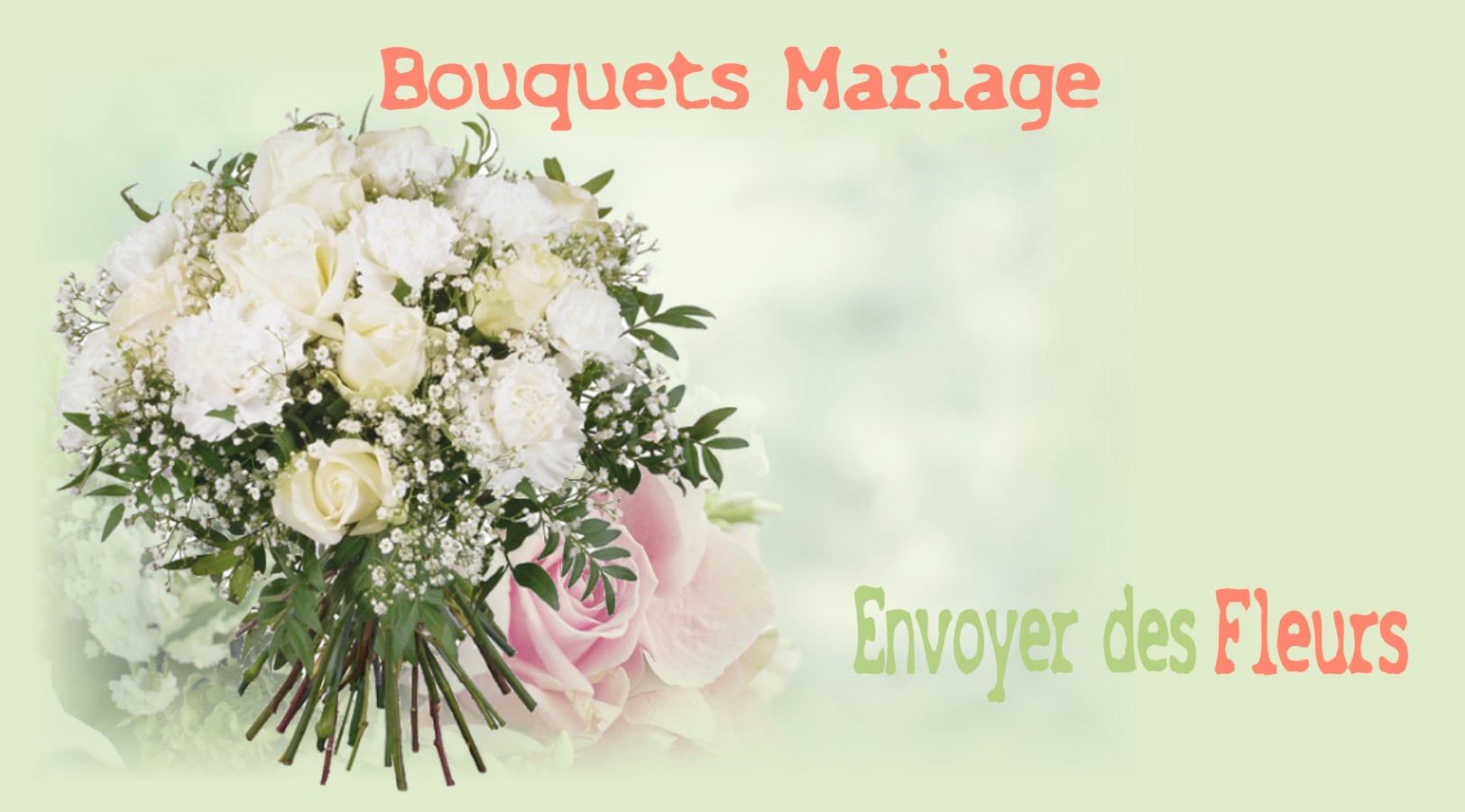 Bouquet de mariage à faire livrer à Espoey